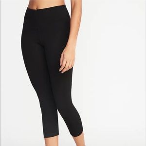 High-Waisted Balance Crop Leggings For Women
